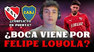 💣👀 ¿QUÉ PASÓ ENTRE RIQUELME Y LOYOLA? ¿HAY ENOJO EN INDEPENDIENTE?