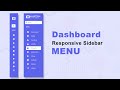 Sidebar Menu in HTML CSS & JavaScript