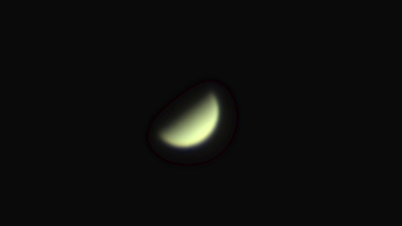 Venus From Earth Telescope