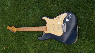 1982 Fernandes revival strat RST 80. 1954 MODEL