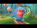 Supper Blue Monkey - Monkaa Animated Short Flim