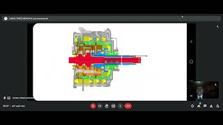 TRANSMISION DEL TRACTOR D11T  - SERVOTRANSMISION PLANETARIA CATERPILLAR