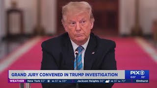 Grand jury convened in Trump investigation