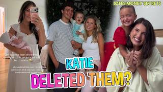 Bringing Up Bates Katie Bates DELETES Kids’ Posts! Carlin’s Caption & Gil’s Money Mystery!