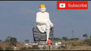 100 ft. tall statue of Sai Baba in Maharashtra | Biggest Statue of Sai Baba