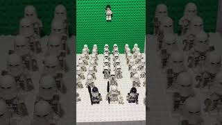 Part 2 of my entire Imperial Snowtrooper Army #lego #legostarwars