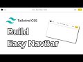 Easy Navbar with Tailwind CSS  | Tailwind CSS Tutorial 2023