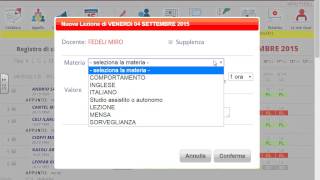Formazione per docenti scuola primaria Montemurlo registro elettronico Spaggiari 04-09-2015