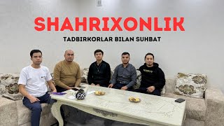 Shahrixon tadbirkorlari bilan suhbat