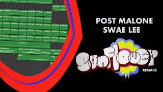 Making a Beat: Post Malone, Swae Lee - Sunflower (IAMM Remake)