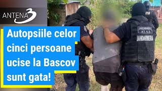 Autopsiile celor cinci persoane ucise la Bascov sunt gata! Care ar fi fost motivul crimei