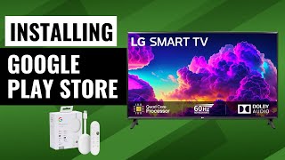 How To Installing Google Play Store on Your LG Smart TV | You Can Or Not ?