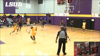 LSUA MBB highlights vs. Southwest 1/27/22