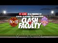 (LIVE) FOXES vs KAED ALUMNI