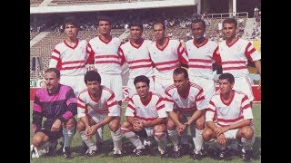 القادسية ( الكويت ) 1 - 0 الزمالك - نهائي بطولة اليوبيل الفضي لنادي السالمية 1989