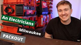 An electricians Milwaukee Packout load out and review!