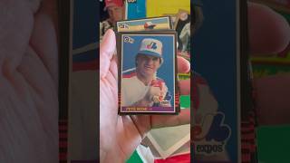 1985 Donruss Wax Pack!! #baseballcards #packopening #shorts