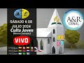 🔴 CULTO JOVEN, SOCIEDAD DE JÓVENES, Iglesia Adventista, Sábado 6 DE JULIO 2024. Pr JOEL FLORES