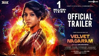 Velvet Nagaram Official Trailer | Varalaxmi | Achu Rajamani | Manojkumar Natarajan