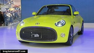 Toyota S-FR  Tokyo Motor Show 2015