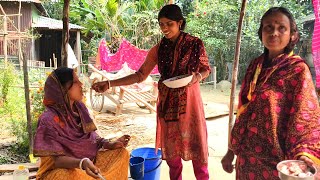 ডিম পাড়ে হাঁসে খায় বাগডাশে😍SIMPLE VILLAGE VLOG & COOK