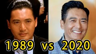 God of Gamblers(1989) Cast Then and Now