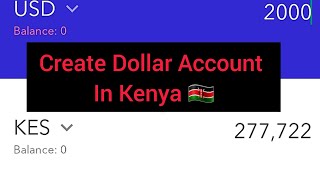 How to create dollar Account in Kenya | Kenya Dollar Arbitrage | Make money online in Kenya