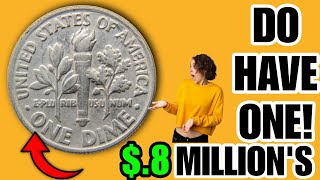 TOP 3 MOST VALUABLE ONE DIMES IN CIRCULATION-RARE ROOSVELT DIMES IN YOUR POCKET CHANGE WORTH MONEY