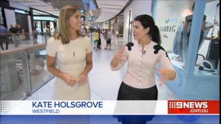 Nine News Sydney: Westfield Miranda - Stage 2 Opens (20/11/2014)