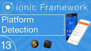 Ionic Cross Platform Development Tutorial 13: Platform Detection