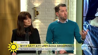 Så kan du som föräldrar upptäcka grooming - Nyhetsmorgon (TV4)