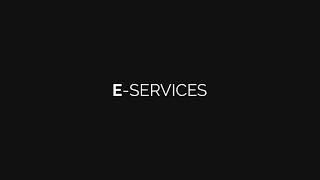 E services - Introduction
