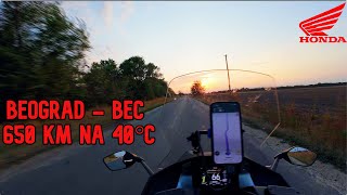 RIDE from BELGRADE to VIENNA 650KM / S1EP2