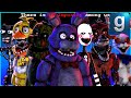 Gmod FNAF Marathon | FNAF In Among Us! [Parts 1-10]