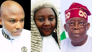 Mazi Nnamdi Kanu rejects trial resumption, insists on change of judge.