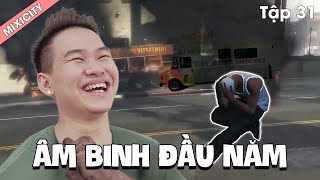 (GTA5: Gia Tộc Báo) Tập 31 - Già Đôn đầu năm gặp âm binh Mixicity