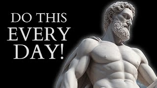 7 Habits You Should Have! (Daily Stoic Routine) | Stoicism