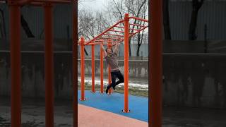 I tried the longest monkey bars in the world! 🤯🤯🤯 #shorts #challenge