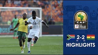 HIGHLIGHTS | #TotalAFCONU23 | 3rd and 4th place: South Africa 2 (6) - (5) Ghana