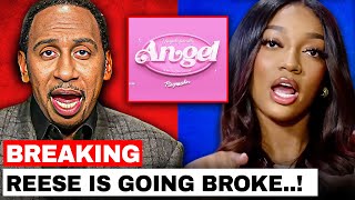 Angel Reese Goes Nuts After Going BANKRUPT! PODCAST RUINED From Financial Disaster! What’s next?