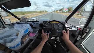 Driving a Mail Truck! - 1987 Grumman LLV POV