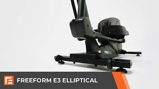 FreeForm Cardio E3 Elliptical Trainer