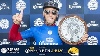 Finals Day Post Show - Filipe Toledo Makes History at the Corona Open J-Bay 2017