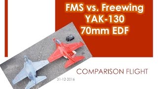 FMS vs. Freewing's YAK-130