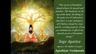 Kundalin Ascension as explained by Sage Agastya