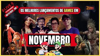 PRECISAMOS FALAR SOBRE OS MELHORES LANÇAMENTOS DE NOVEMBRO!