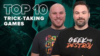 Top 10 Trick Taking Games