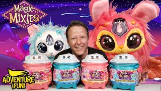 6 Magic Mixies “Magical Gem Surprise” Water & Fire Cauldrons Series 2 Adventure Fun Toy review!