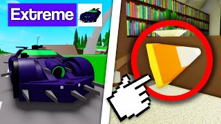 TOUS LES BONBONS HALLOWEEN EN EXTREME SUR BROOKHAVEN ROBLOX