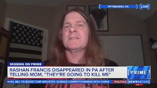 What podcast host learned about Rashan Francis' disappearance | NewsNation Prime